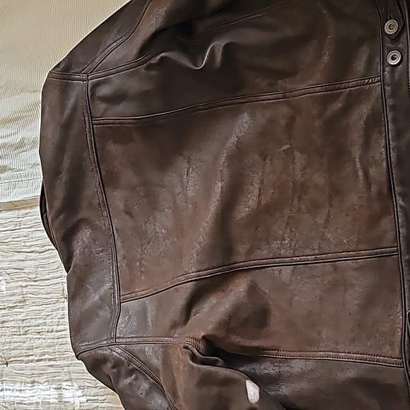 rag and bone leather jacket - Picture 4 of 4
